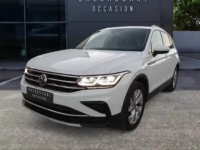 Blanc Occasion 2021 VW Tiguan SUV | 28 490 € (Bon prix) - Image 1/4