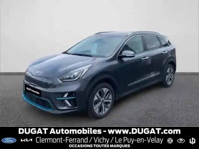 Blanc Utilisé 2020 Kia e-Niro SUV | 17 990 € (Prix juste) - Image 1/4