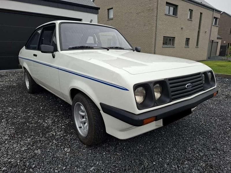 Occasion Ford Escort RS 120 ch (88 kW) 1977 Blanc Berline