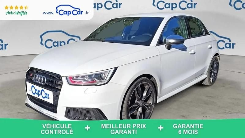 Blanc Utilisé 2018 Audi S1 Sport Citadine | 21 990 € - Image 1/4