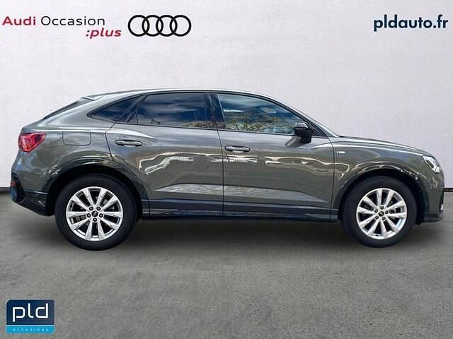 Occasion Audi Q3 Sportback S-Line 150 ch (110 kW) 2024 Gris chronos métallisé SUV