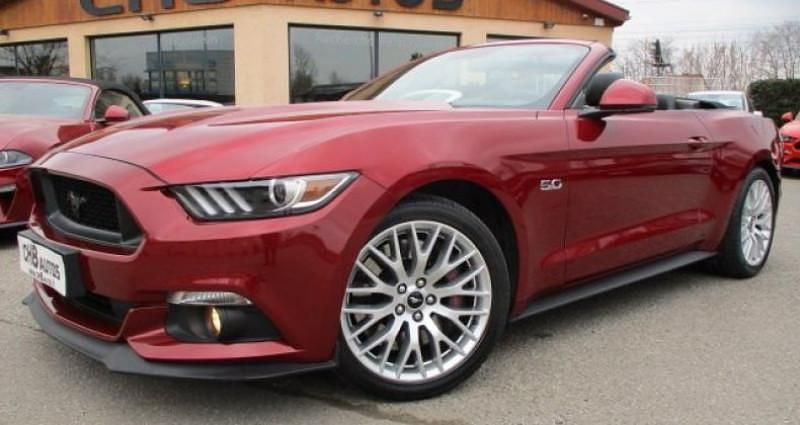 Occasion Ford Mustang GT 421 ch (309 kW) 2015 Cabriolet