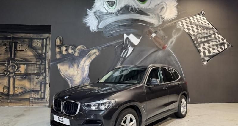 Gris Occasion 2021 BMW X3 SUV | 25 990 € (Super prix) - Image 1/4