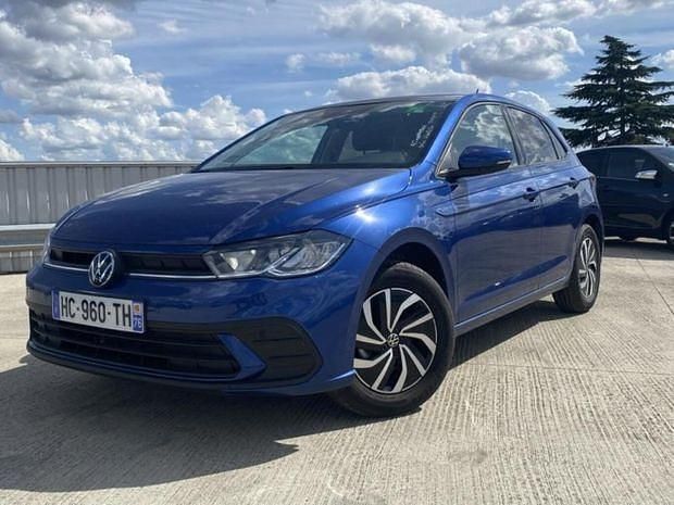 Bleu Utilisé 2025 VW Polo Edition | 19 990 € (Prix juste) - Image 1/4