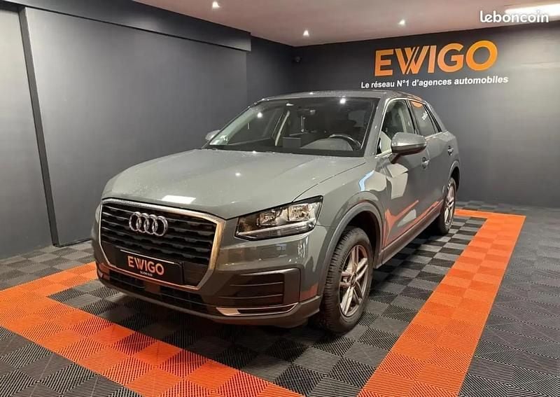 Gris Utilisé 2017 Audi Q2 Business SUV | 17 990 € (Prix juste) - Image 1/4