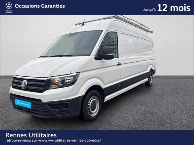 Blanc Utilisé 2021 VW Crafter Business Van | 29 990 € (Prix juste) - Image 1/4