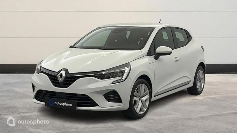 Blanc Occasion 2021 Renault Clio V Business Berline | 12 499 € (Super prix) - Image 1/4