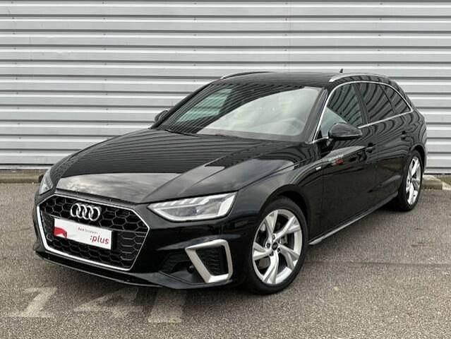 Noir mythe métallisé Utilisé 2024 Audi A4 S-Line Break | 46 990 € - Image 1/4