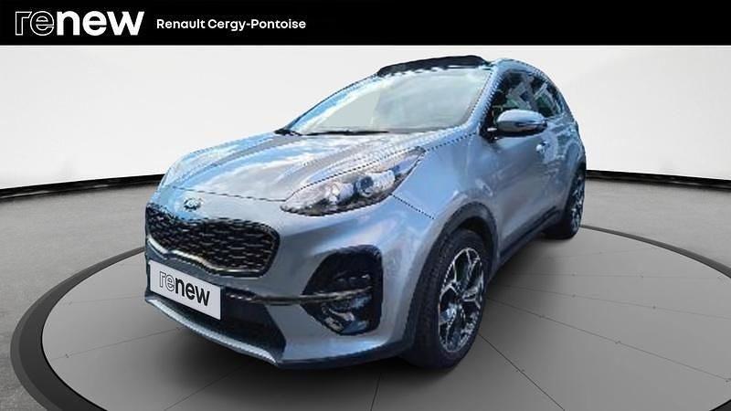 Gris Occasion 2021 Kia Sportage GT-Line SUV | 23 480 € (Prix juste) - Image 1/4