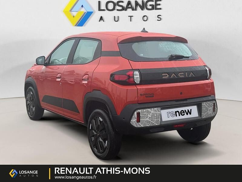 Nouvelle Dacia Spring Extreme 47 kW (65 ch) 2025 Rouge Citadine