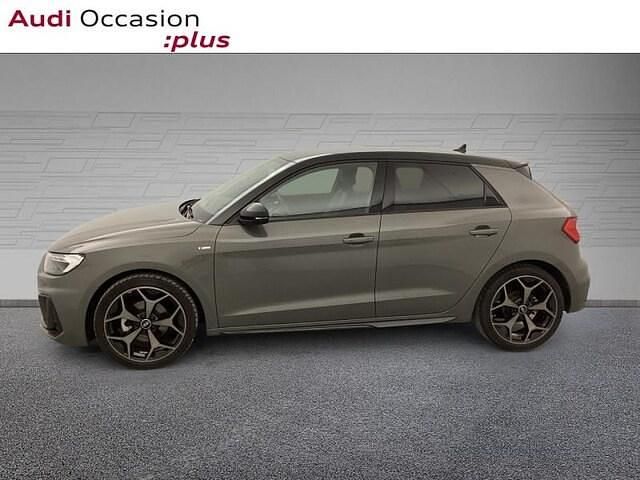 Occasion Audi A1 Sportback S-line plus 150 ch (110 kW) 2025 Gris chronos métallisé noir mythe métallisé Citadine