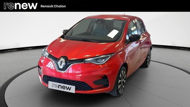 Rouge Occasion 2021 Renault Zoe LIMITED Citadine | 13 500 € (Prix assez cher) - Image 1/4