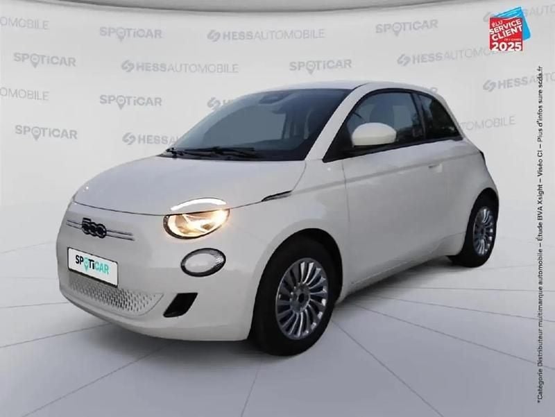 Blanc Occasion 2023 Fiat 500e Berline | 12 499 € (Bon prix) - Image 1/4
