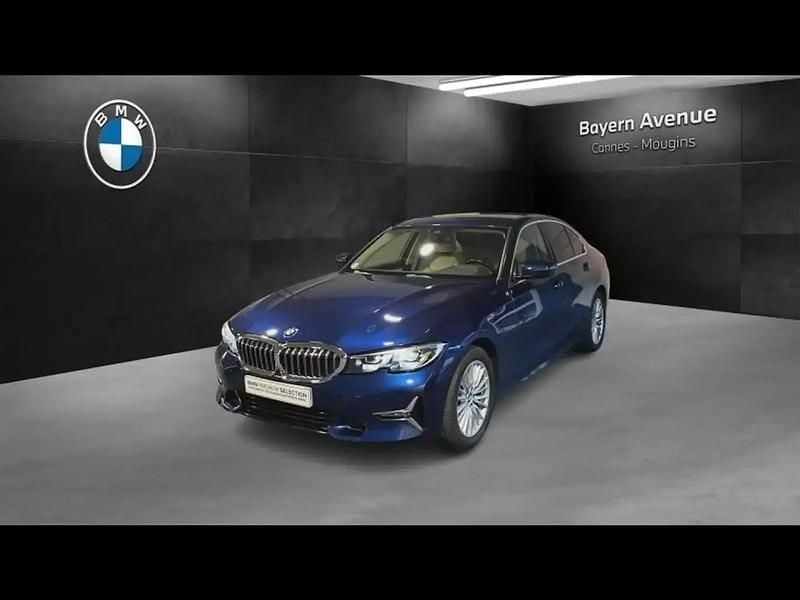 Bleu Utilisé 2019 BMW 318 Luxury Line Berline | 27 900 € (Prix juste) - Image 1/4