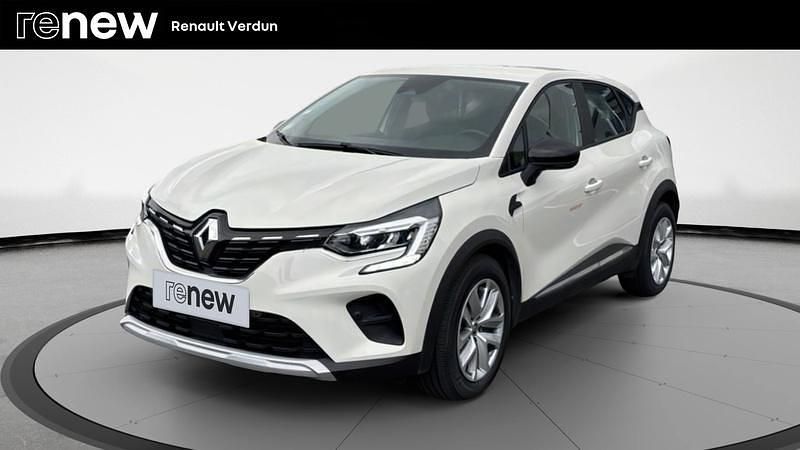 Blanc Utilisé 2020 Renault Captur Business SUV | 14 609 € (Super prix) - Image 1/4