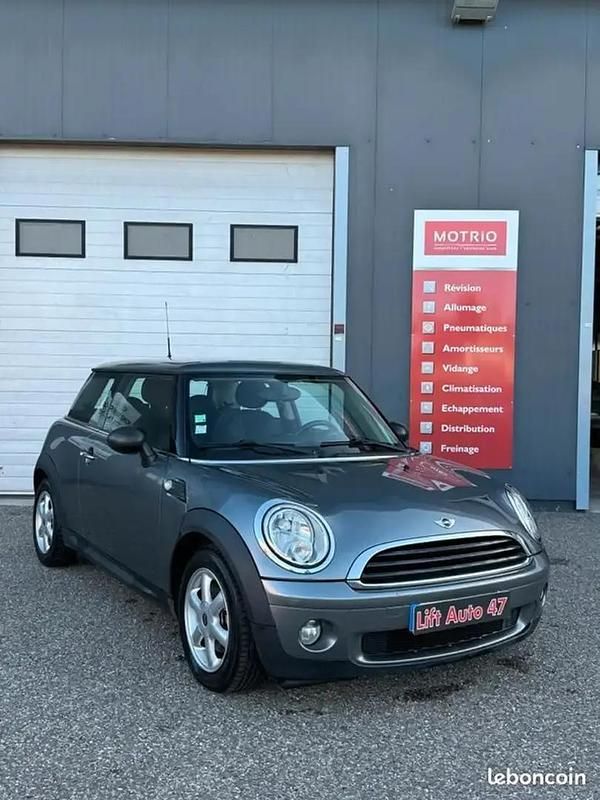Gris Utilisé 2009 Mini ONE Citadine | 5 990 € (Prix juste) - Image 1/4