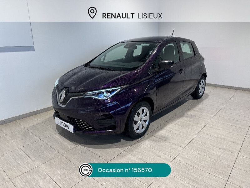 Violet Utilisé 2022 Renault Zoe Equilibre Citadine | 15 990 € (Prix juste) - Image 1/4