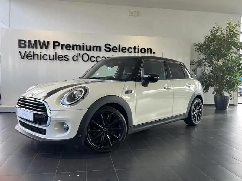 Blanc Utilisé 2021 Mini Cooper Citadine | 19 990 € (Bon prix) - Image 1/4