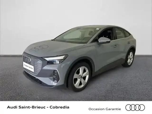 Occasion Audi Q4 Sportback e-tron 125 kW (170 ch) 2022 Gris galet SUV