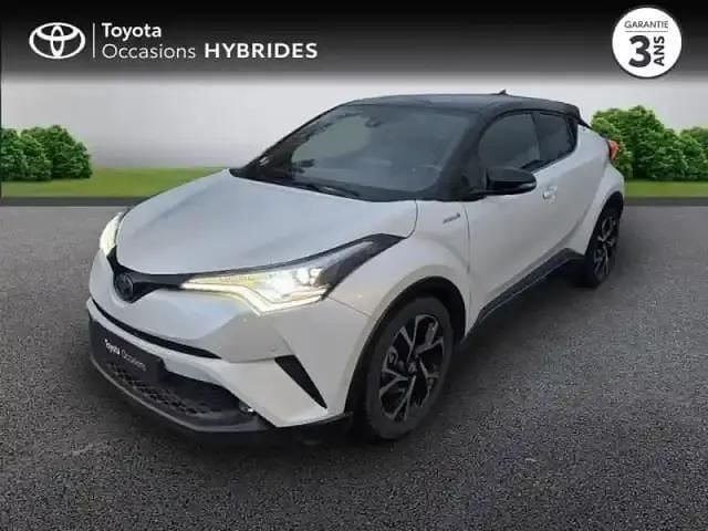 Blanc nacré biton Occasion 2018 Toyota C-HR SUV | 19 990 € (Prix juste) - Image 1/4