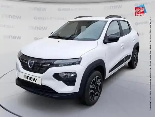 Occasion Dacia Spring Comfort 33 kW (46 ch) 2022 Blanc Citadine