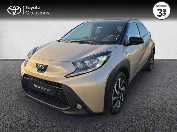 Noir Utilisé 2024 Toyota Aygo Design Citadine | 16 980 € (Prix assez cher) - Image 1/4