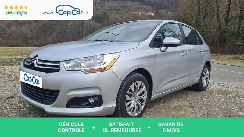 Gris clair noir Occasion 2015 Citroën C4 Berline | 9 890 € - Image 1/4