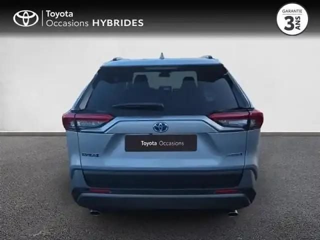 Occasion Toyota RAV4 Hybrid Business Edition 222 ch (163 kW) 2020 Gris acier métallisé SUV