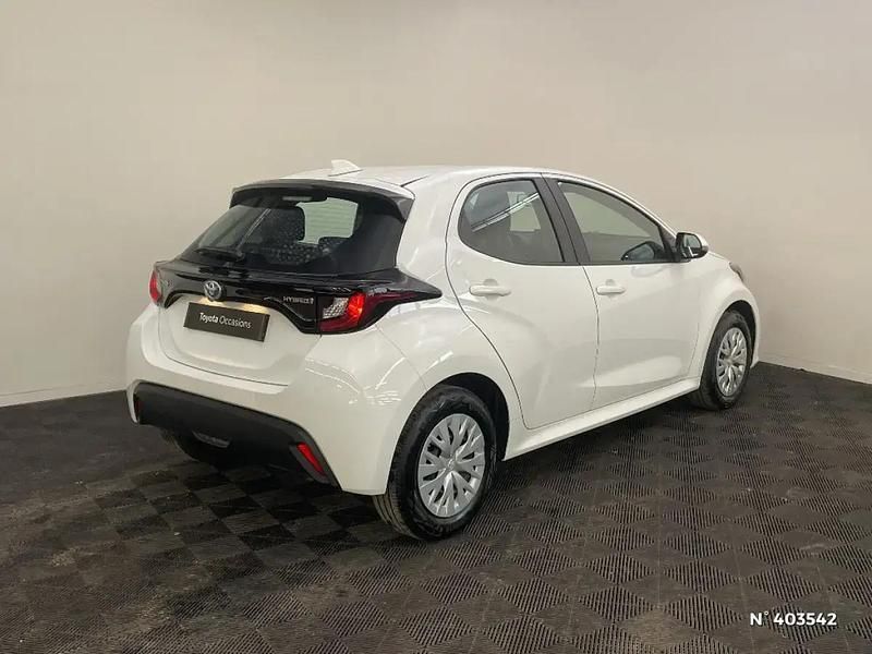 Occasion Toyota Yaris Hybrid 2023 Blanc