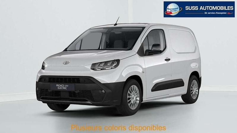 Nouvelle Toyota Proace City City 100 kW (136 ch) 2025 Blanc Monospace