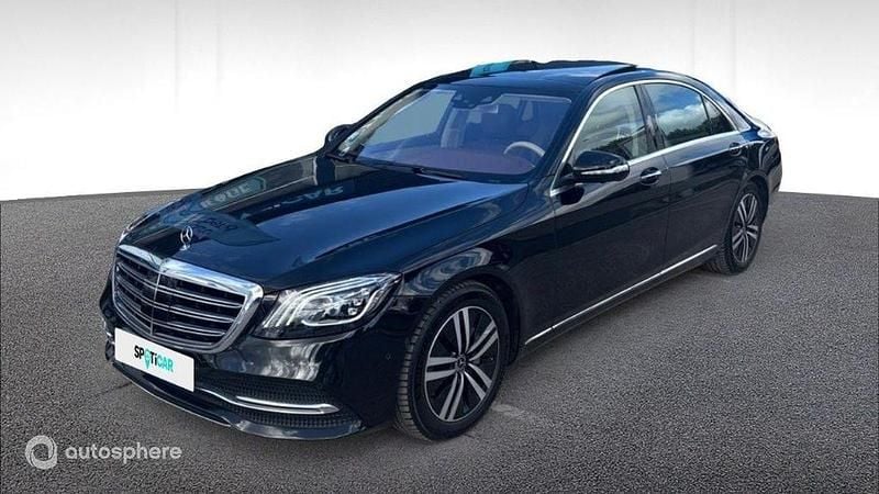Noir Utilisé 2019 Mercedes S350 Berline | 36 990 € (Super prix) - Image 1/4