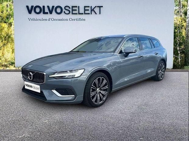 Gris Utilisé 2021 Volvo V60 Business Edition Break | 32 980 € (Prix juste) - Image 1/4