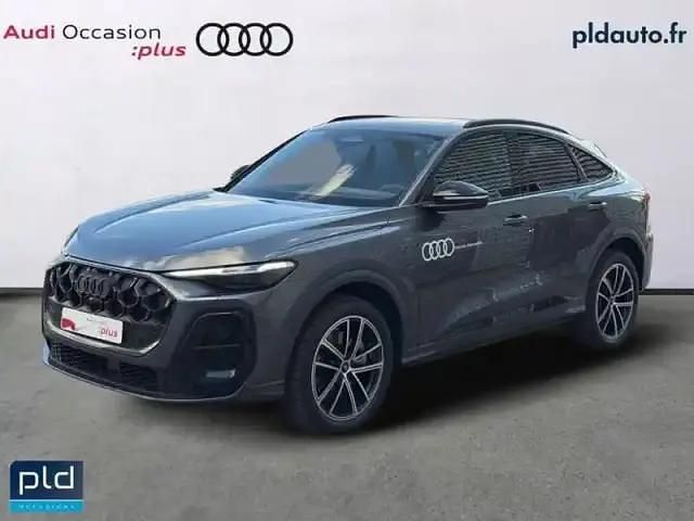 Gris daytona Nouvelle 2025 Audi Q5 Sportback Advanced SUV | 80 700 € - Image 1/4