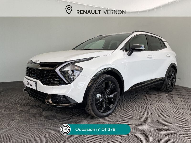 Blanc Utilisé 2023 Kia Sportage 2 SUV | 35 490 € (Prix juste) - Image 1/4