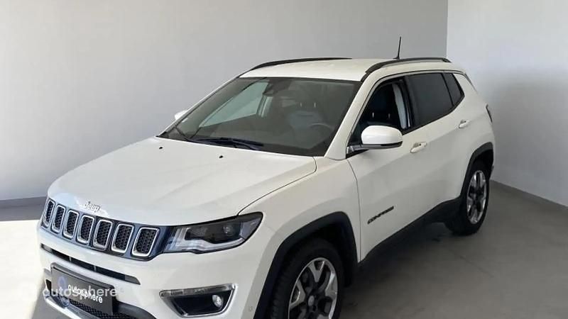 Gris Utilisé 2019 Jeep Compass SUV | 17 999 € (Prix juste) - Image 1/4