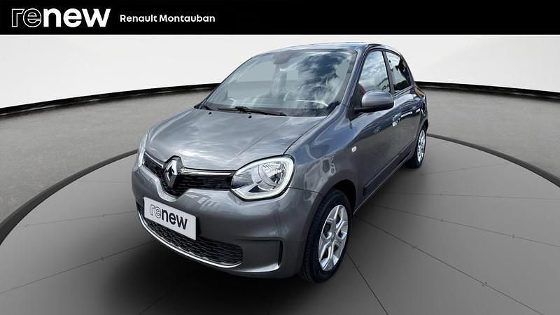 Gris Utilisé 2022 Renault Twingo Zen Citadine | 11 490 € (Prix juste) - Image 1/4
