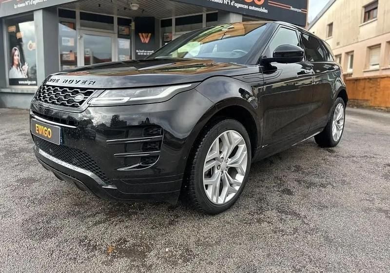 Occasion Land Rover Range Rover evoque SE Dynamic 181 ch (133 kW) 2020 Noir SUV