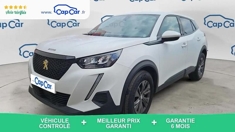 Occasion Peugeot 2008 Active 110 ch (80 kW) 2021 Blanc SUV