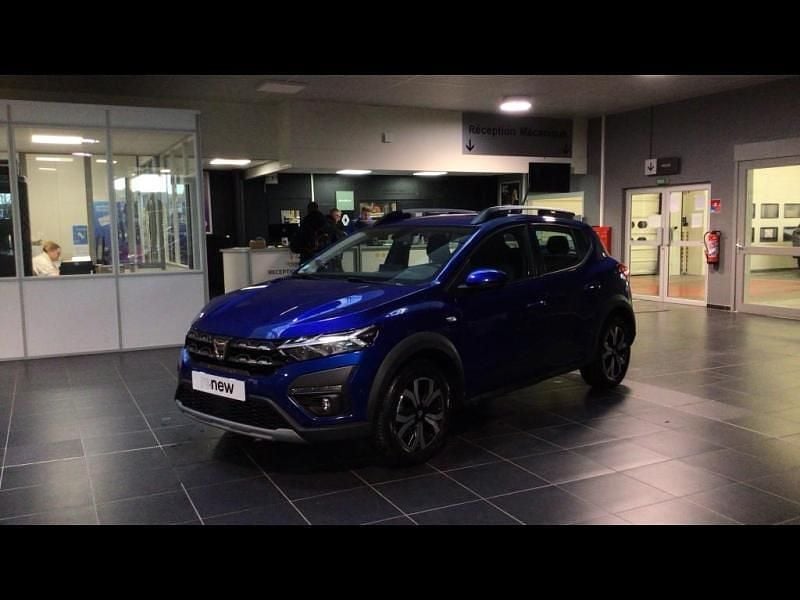 Occasion Dacia Sandero Comfort 101 ch (74 kW) 2022 Bleu Citadine