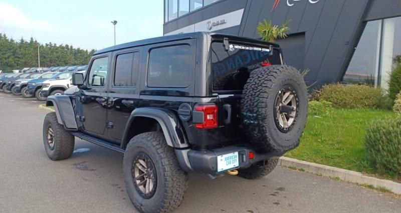 Occasion Jeep Wrangler Rubicon 470 ch (345 kW) 2024 Noir SUV