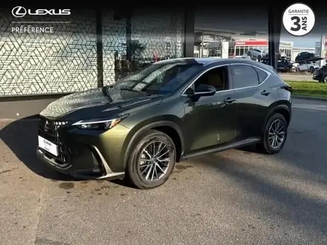 Vert Utilisé 2024 Lexus NX450h+ SUV | 53 990 € (Prix juste) - Image 1/4