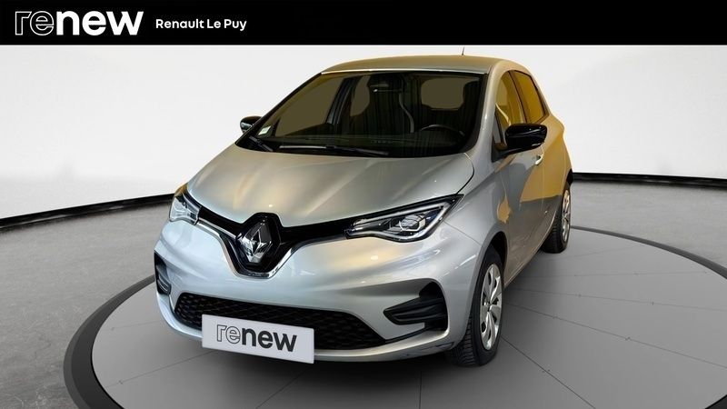 Gris Utilisé 2021 Renault Zoe Life Citadine | 11 990 € (Bon prix) - Image 1/4