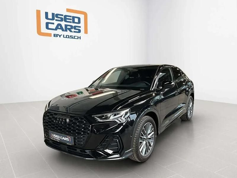 Noir Utilisé 2024 Audi Q3 S-line plus SUV | 51 271 € - Image 1/4