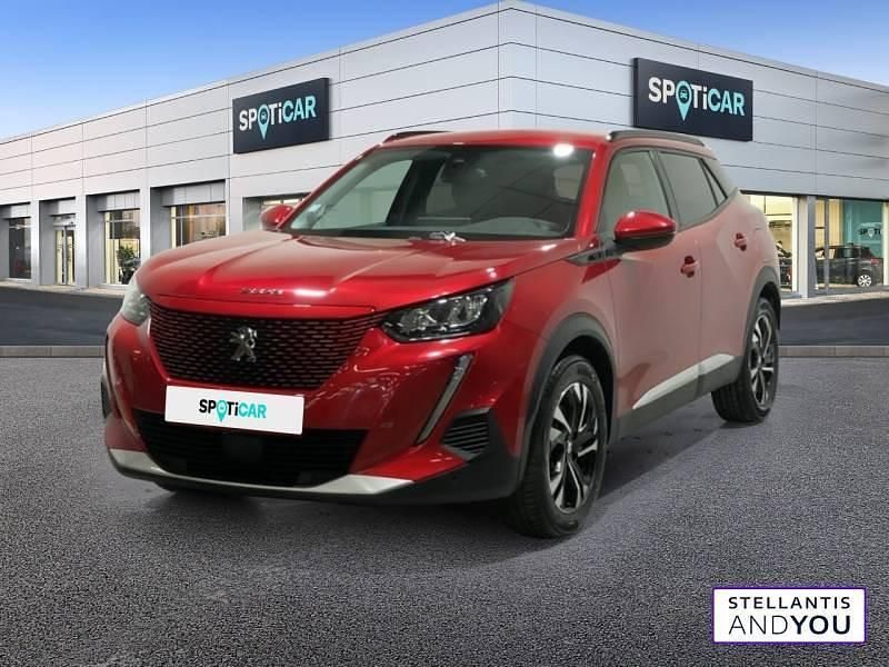 Utilisé 2020 Peugeot e-2008 Allure SUV | 11 990 € (Prix juste) - Image 1/4