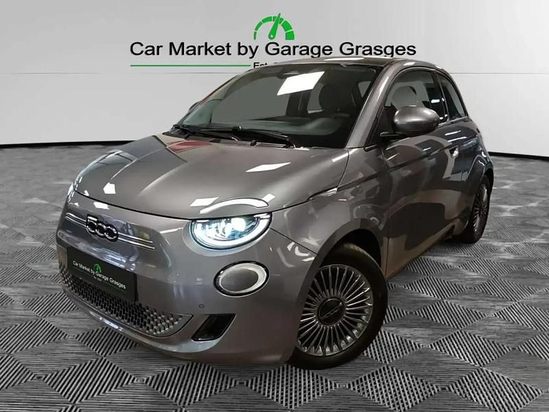 Gris Utilisé 2021 Fiat 500e Icon Berline | 16 690 € (Prix assez cher) - Image 1/4