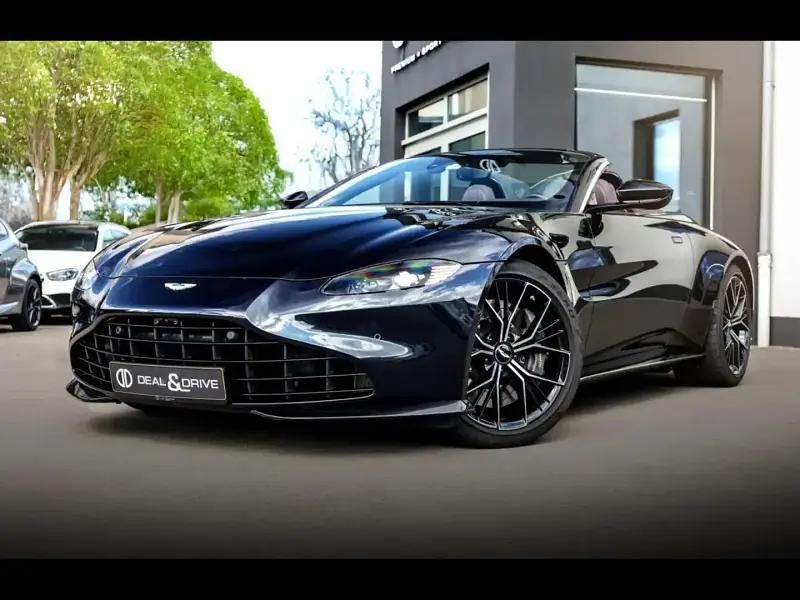 Noir Utilisé 2022 Aston Martin V8 Vantage Coupé | 143 579 € (Super prix) - Image 1/2