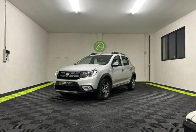 Blanc Occasion 2017 Dacia Sandero Stepway Break | 9 990 € (Prix juste) - Image 1/4