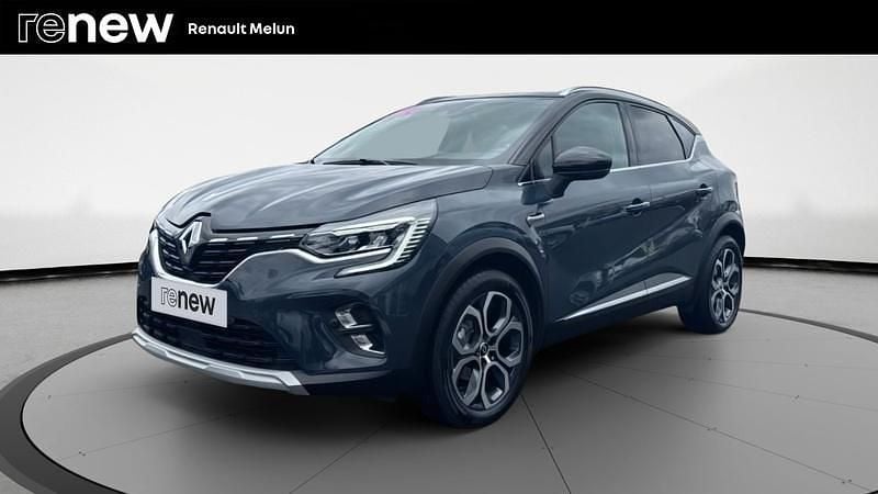 Bleu Utilisé 2023 Renault Captur Techno SUV | 20 920 € (Prix juste) - Image 1/4