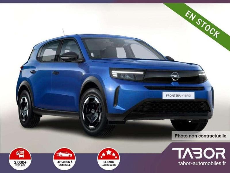 Nouvelle Opel Frontera 110 ch (80 kW) 2025 Bleu SUV