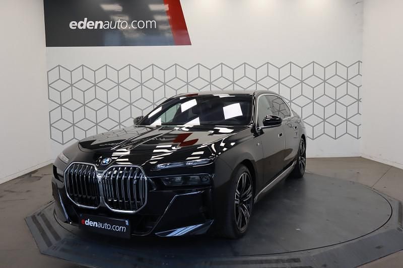 Noir Utilisé 2024 BMW i7 Comfort Edition Berline | 119 000 € (Prix juste) - Image 1/4